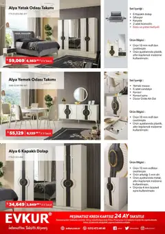 Evkur Katalog 06.10.2025 - Broşürünün önizlemesi | Strana: 2