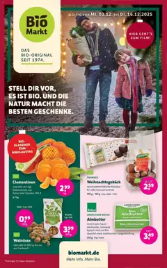 Vorschau von dem Prospekt des Geschäftes Denns BioMarkt, gültig ab dem 03.12.2025