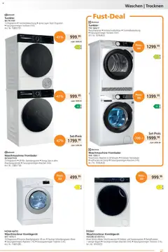 Vorschau des Merkblatts Aktionen vom Shop Fust gültig von 20.10.2025 bis 23.11.2025 | Seite: 21