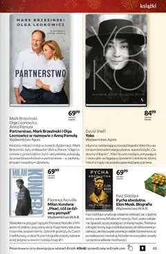 Pogląd gazetki "Black Friday" ze sklepu Empik ważnej od 26.11.2025 | Strona: 61