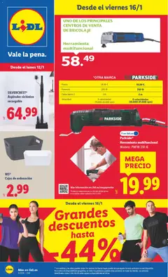 Vista previa del folleto de la tienda Lidl válido desde el 12/01/2026 