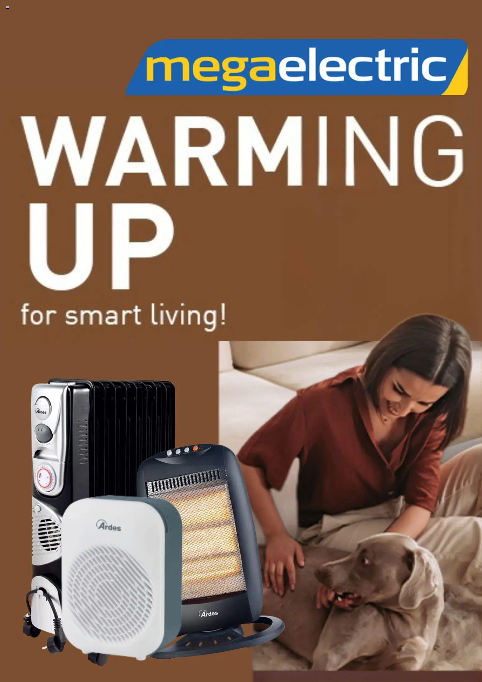 Προεπισκόπηση φυλλαδίου Κατάλογος από το κατάστημα Megaelectric σε ισχύ από 03/02/2026