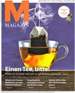 Vorschau des Merkblatts Magazin vom Shop Migros gültig von 24.11.2025 bis 01.12.2025