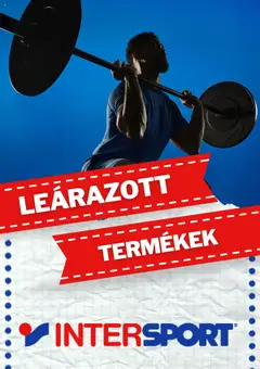 Intersport - Akciós újság Intersport megtekintése, amely érvényes 2025.10.01.-től