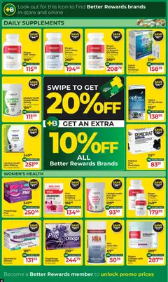 Preview of Dis-Chem flyer valid from 21/10/2025 | Page: 6