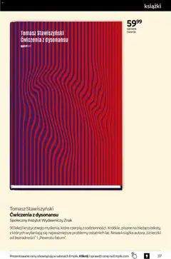 Pogląd gazetki "Black Friday" ze sklepu Empik ważnej od 29.10.2025 | Strona: 37