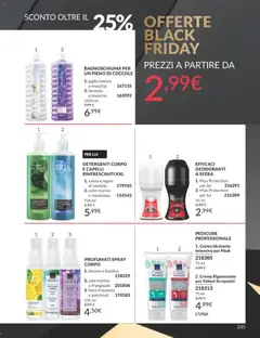 Anteprima dell'opuscolo Campagna 11/2025 dal negozio Avon valido da 01/11/2025 | Pagina: 235