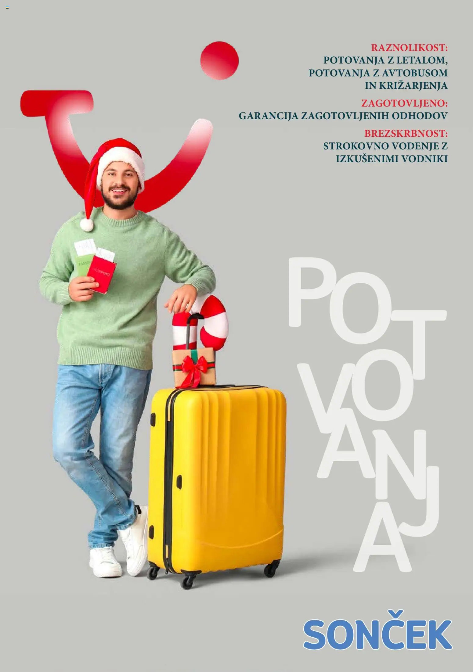 Sonček Katalog potovanja od 17.10.2025 - aktualna ponudba - stran 1