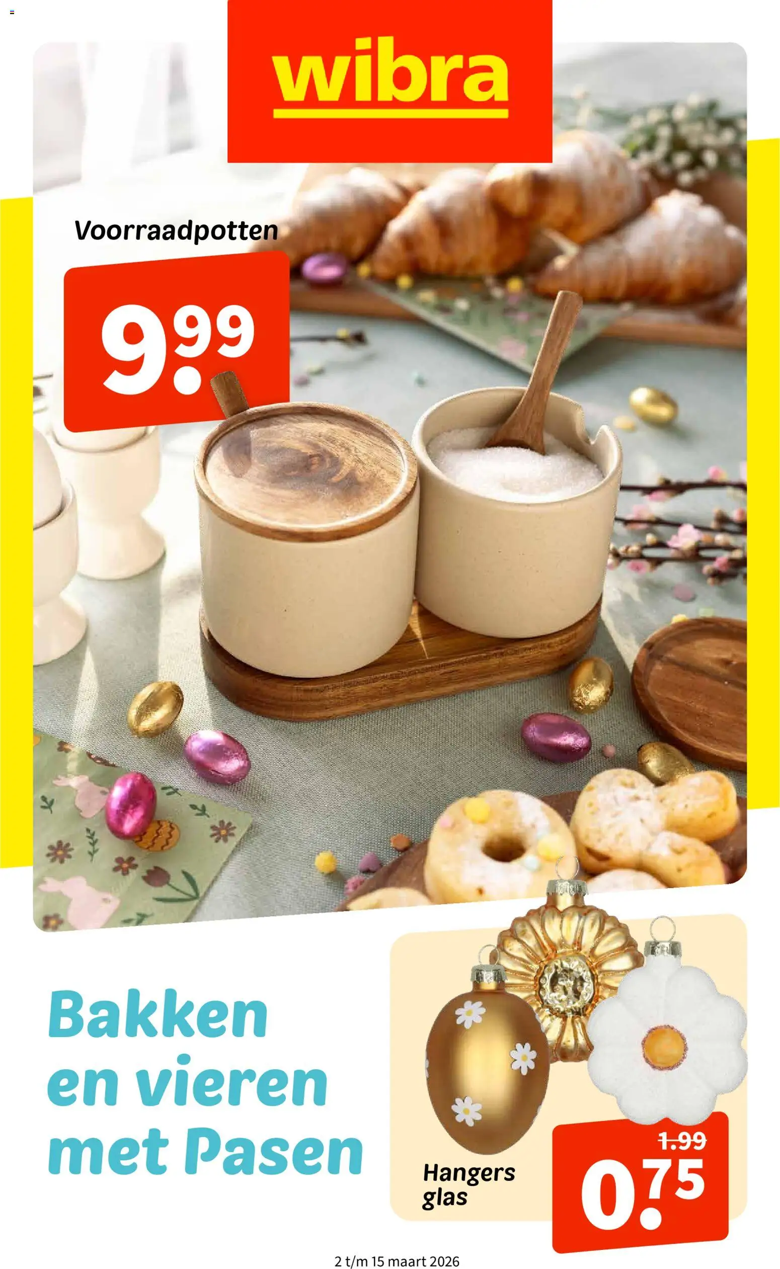 Voorbeeld van Wibra folder van winkel Wibra geldig vanaf 02-03-2026