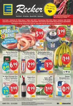 Vorschau von dem Prospekt des Geschäftes Edeka, gültig ab dem 17.11.2025