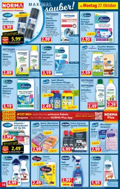 Vorschau der Angebote: Norma Flugblatt gültig ab 27.10.2025 | Seite: 11