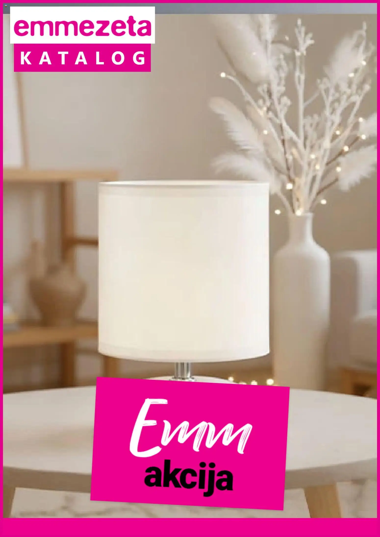 Pregled letka Katalog trgovine Emmezeta vrijedi od 02.12.2025