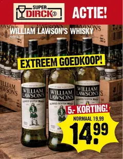 Voorbeeld van Super Dirck 3 van winkel Dirk geldig vanaf 25-02-2026