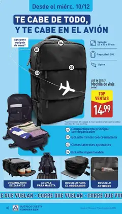 Vista previa del folleto de la tienda Aldi válido desde el 08/12/2025 | Página: 18