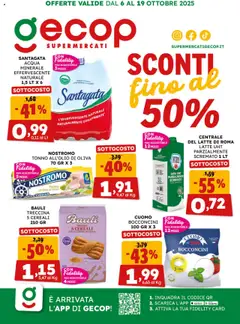 Anteprima dell'opuscolo Attuale volantino dal negozio GECOP valido da 06/10/2025