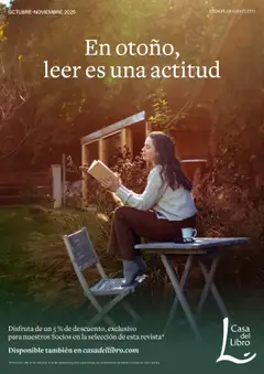 Vista previa del folleto de la tienda Casa del libro válido desde el 01/10/2025 