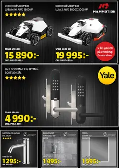 Förhandsgranska reklamblad Black Friday från butik Bauhaus gäller från 17/11/2025 | Sida : 4