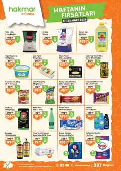 Hakmar Express Hakmar Express Katalog 17.03.2026 - Broşürünün önizlemesi