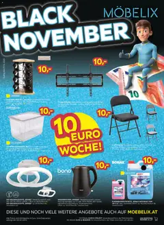 Vorschau der Angebote: Möbelix Black Friday gültig ab 24.11.2025