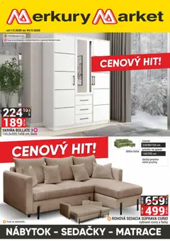 Náhľad Merkury Market letáku platného od 01.11.2025