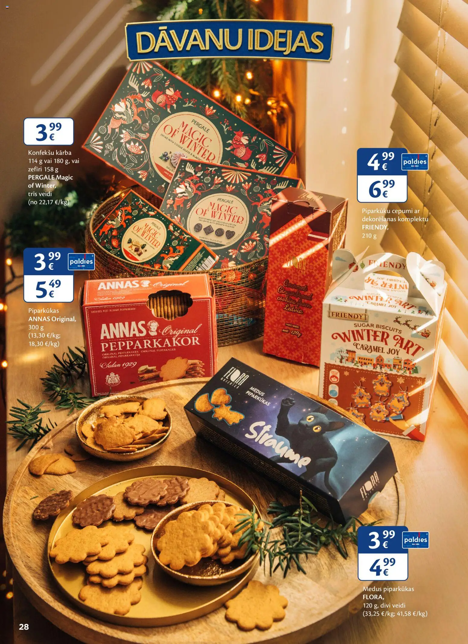 Skatīt Maxima akciju bukletu, derīgs no 2025.11.13