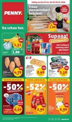 Vorschau der Angebote: Penny Markt Prospekt aktuell gültig ab 22.01.2026