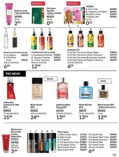 Náhľad Avon letáku platného od 01.11.2025 | Strana: 121