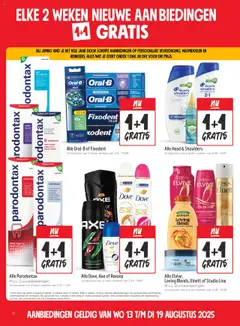 Voorbeeld van Folder week 33 van winkel Jumbo geldig vanaf 13-08-2025 | Pagina: 12