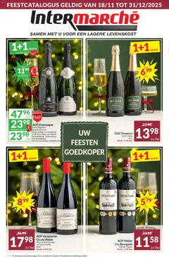 Prévisualisation de Al onze aanbiedingen voor goedkope feestdagen du magasin Intermarché formulaire valide 18/11/2025