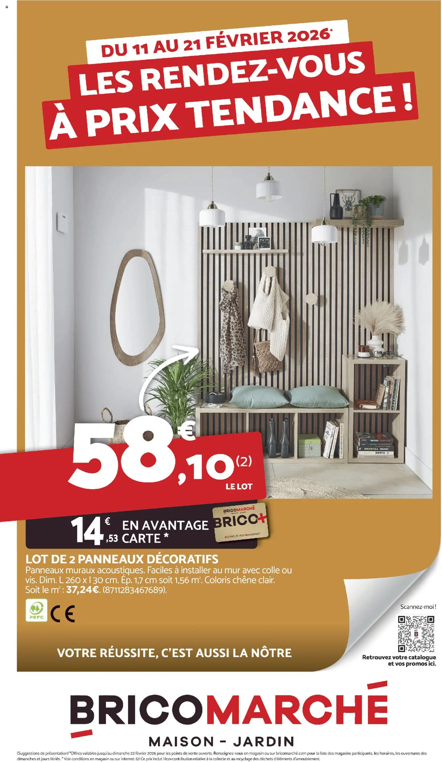 Prévisualisation de Catalogue du magasin Bricomarché formulaire valide 11/02/2026