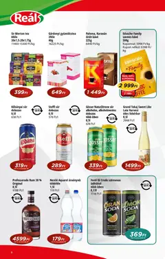 Reál - Akciós újság Reál megtekintése, amely érvényes 2025.11.12.-től | Oldal: 6