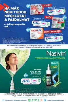 Gyöngy Patikák - Akciós újság Gyöngy Patikák megtekintése, amely érvényes 2025.12.01.-től | Oldal: 4