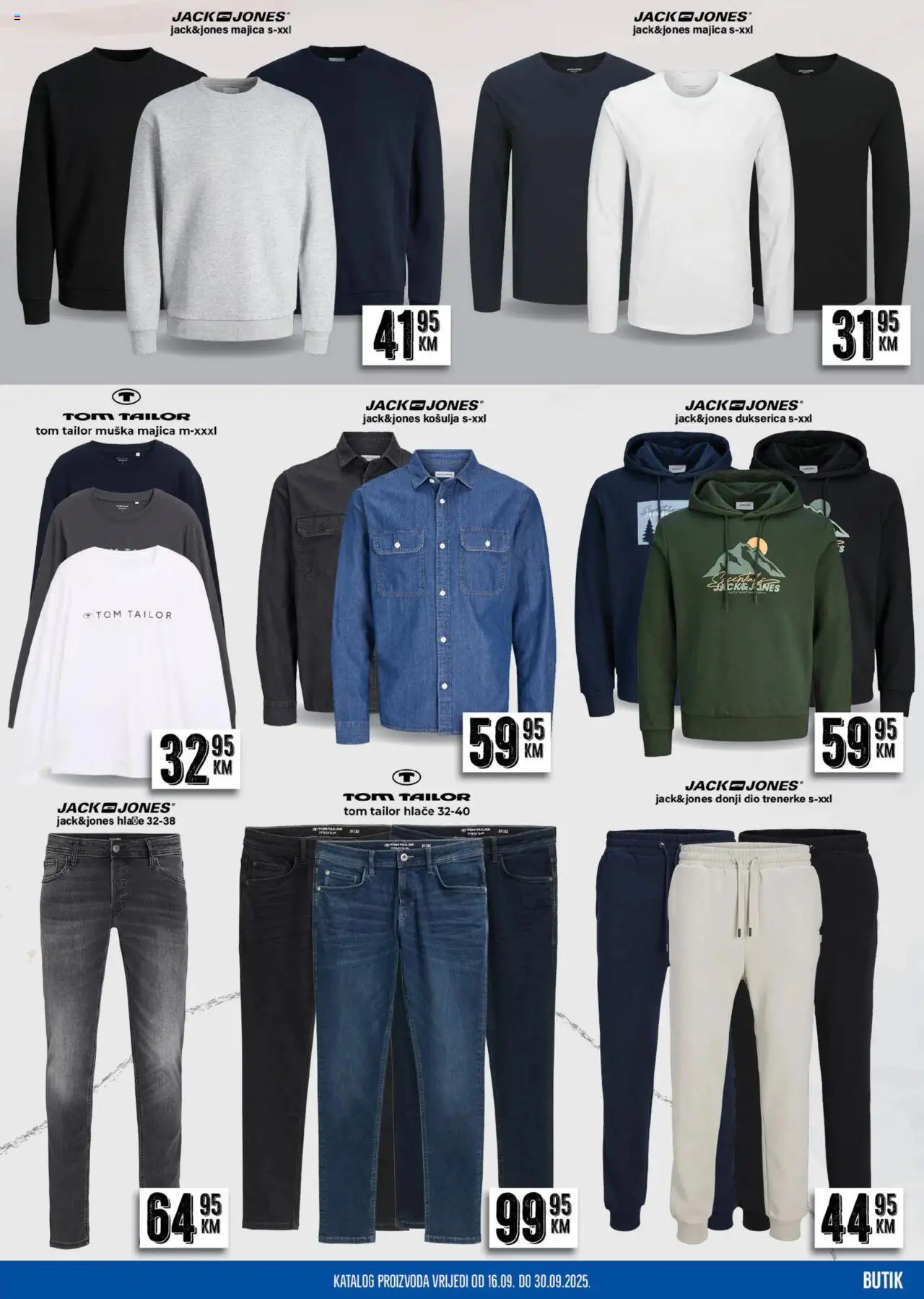 Pregled letka Katalog trgovine Prodex vrijedi od 2025.09.16