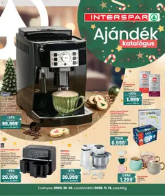 Interspar - Ajándék katalógus megtekintése, amely érvényes 2025.10.30.-től