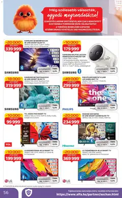 Auchan - Akciós újság Auchan megtekintése, amely érvényes 2025.10.30.-től | Oldal: 56