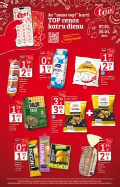Skatīt Top! akciju bukletu, derīgs no 2026.01.07