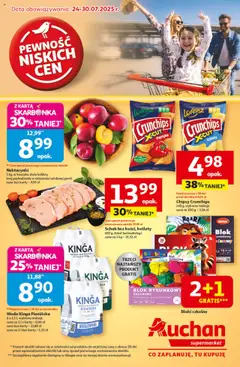 Pogląd gazetki "Gazetka" ze sklepu Auchan ważnej od 24.07.2025