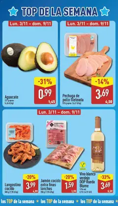 Vista previa del folleto de la tienda Aldi válido desde el 03/11/2025 | Página: 2