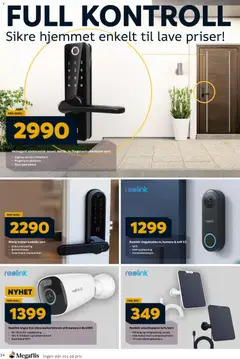 Forhåndsvis Kundeavis fra butikk Megaflis gyldig fra 30/10/2025 | Side: 34