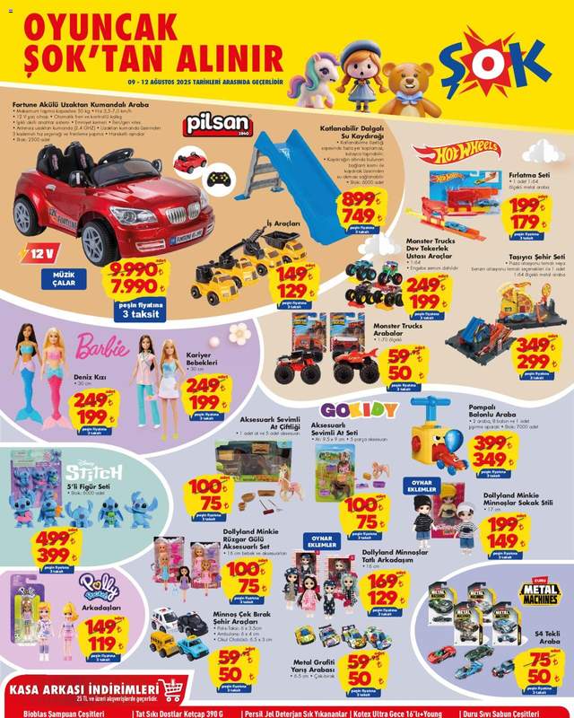 Şok Market - Hafta sonu fırsatları