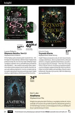 Pogląd gazetki "Black Friday" ze sklepu Empik ważnej od 29.10.2025 | Strona: 24