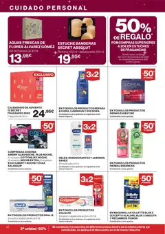 Vista previa del folleto de la tienda Hipercor válido desde el 20/11/2025 | Página: 34