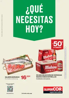 Vista previa del folleto de la tienda Supercor válido desde el 09/04/2026 