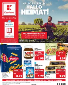 Vorschau von dem Prospekt des Geschäftes Kaufland, gültig ab dem 08.04.2026
