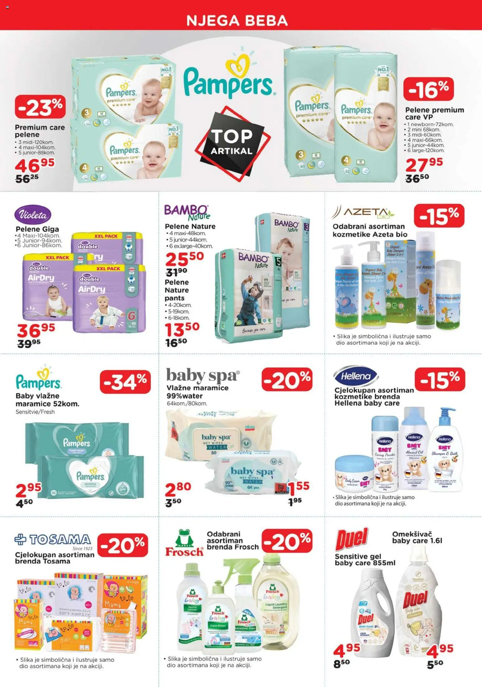 Pregled letka Katalog trgovine AKSA vrijedi od 2025.12.01