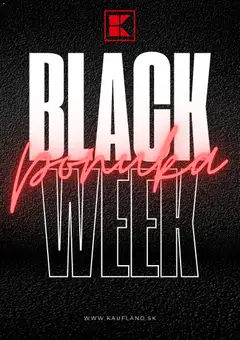 Kaufland SK - Black Friday megtekintése, amely érvényes 2025.11.24.-től