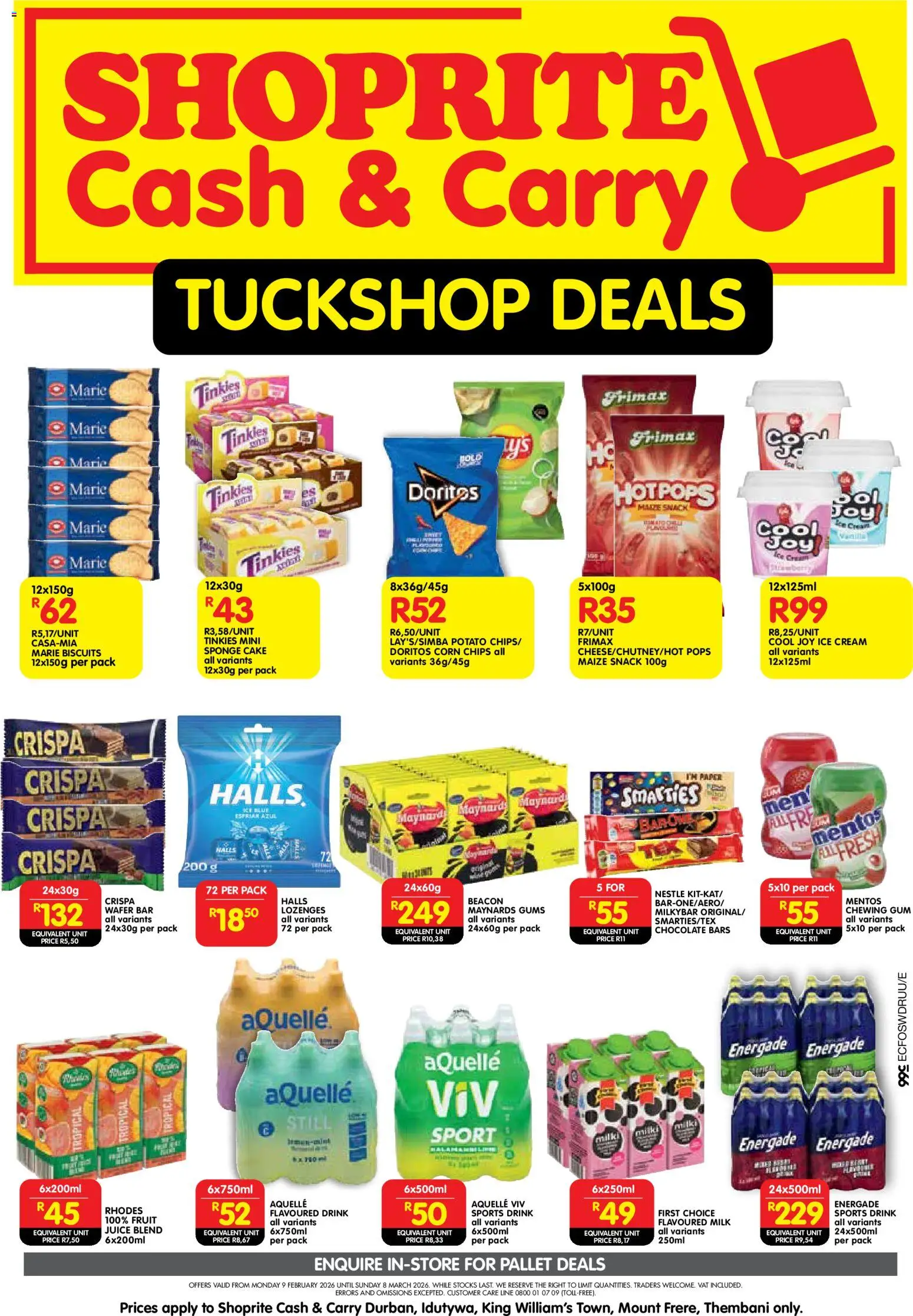 Preview of Shoprite flyer valid from 09/02/2026