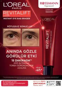 Rossmann İndirim 01.10.2025 - Broşürünün önizlemesi