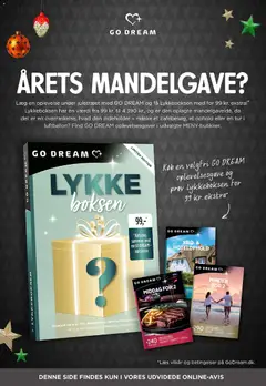 Eksempel på tilbudsavis Black Friday fra butik Meny gyldig fra 14/11/2025 | Side: 50