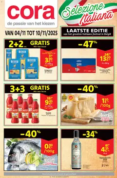 Voorbeeld van Folder week 45 van winkel Cora geldig vanaf 04/11/2025